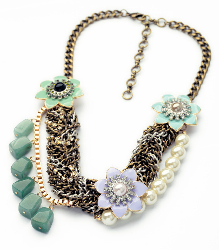 Eiropas un Amerikas pārspīlēti retro džemperu ķēdes sieviešu gara temperamenta personības kaklarotas rotaslietas