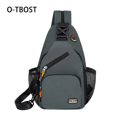 O-TBOST Unisex Oxford tkanina 2 u 1 torba za prsa Ruksak za slobodno vrijeme na otvorenom Muška torba za rame Prijenosna torba preko ramena