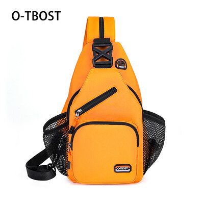 O-TBOST Unisex Oxford tkanina 2 u 1 torba za prsa Ruksak za slobodno vrijeme na otvorenom Muška torba za rame Prijenosna torba preko ramena