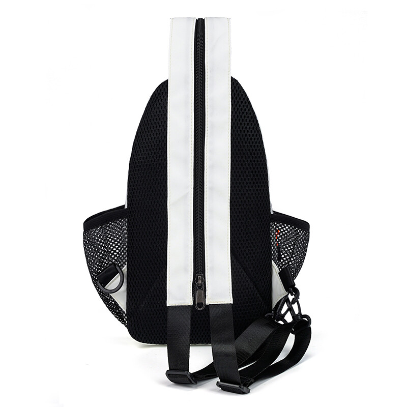 O-TBOST Unisex Oxford tkanina 2 u 1 torba za prsa Ruksak za slobodno vrijeme na otvorenom Muška torba za rame Prijenosna torba preko ramena