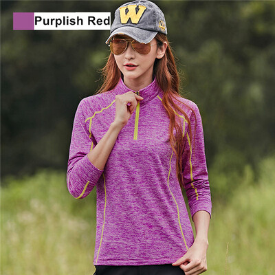 Ātri žūstošs T-krekls ar garām piedurknēm vīriešiem un sievietēm, pārgājieni, sports brīvā dabā, kāpšana, kempings, pārgājieni, makšķerēšana, pavasaris, rudens