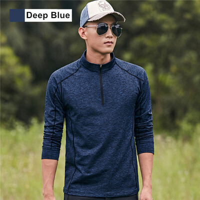 Ātri žūstošs T-krekls ar garām piedurknēm vīriešiem un sievietēm, pārgājieni, sports brīvā dabā, kāpšana, kempings, pārgājieni, makšķerēšana, pavasaris, rudens