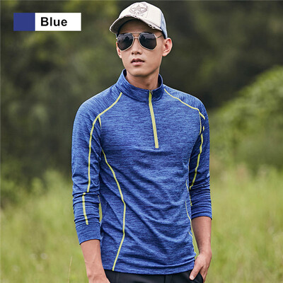 Ātri žūstošs T-krekls ar garām piedurknēm vīriešiem un sievietēm, pārgājieni, sports brīvā dabā, kāpšana, kempings, pārgājieni, makšķerēšana, pavasaris, rudens