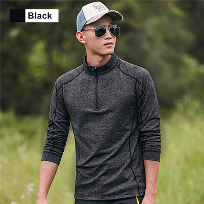 Ātri žūstošs T-krekls ar garām piedurknēm vīriešiem un sievietēm, pārgājieni, sports brīvā dabā, kāpšana, kempings, pārgājieni, makšķerēšana, pavasaris, rudens