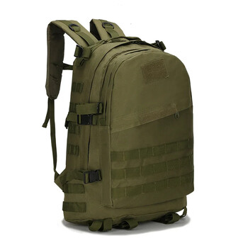 Σακίδιο πλάτης εξωτερικού χώρου Tactical 40L Τσάντες σακίδιο πλάτης Molle Μεγάλης χωρητικότητας Καμουφλάζ Trekking Κυνήγι Κάμπινγκ τσάντα πεζοπορίας Νέα