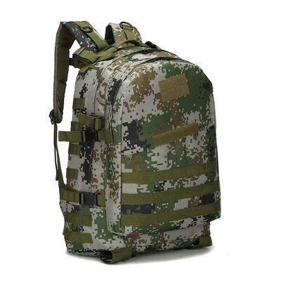 Rucsac tactic în aer liber 40L Rucsac Molle de mare capacitate Genți Camuflaj Trekking Vânătoare Camping Drumeții Geantă Nou