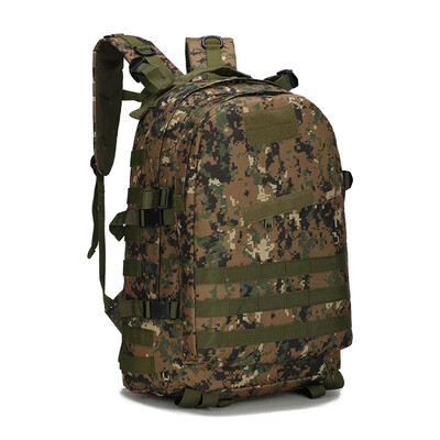 Rucsac tactic în aer liber 40L Rucsac Molle de mare capacitate Genți Camuflaj Trekking Vânătoare Camping Drumeții Geantă Nou