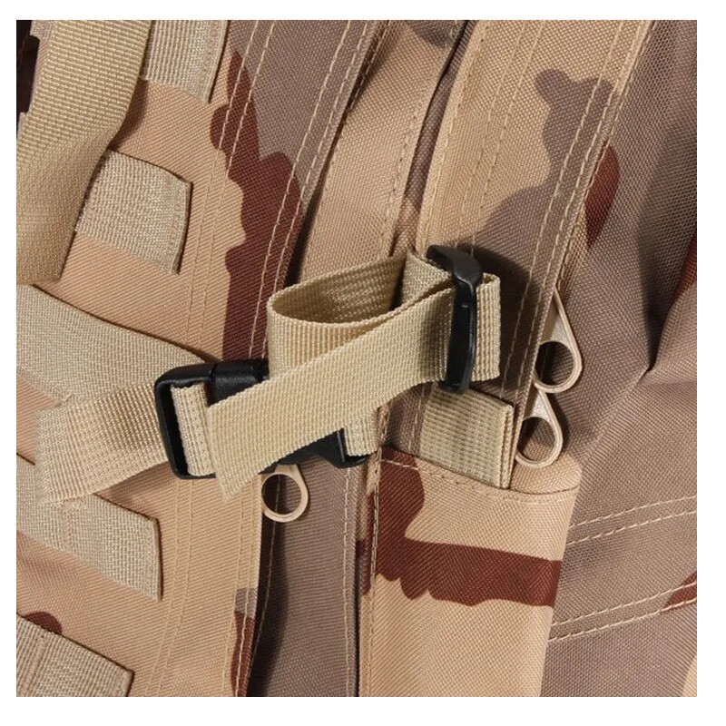 Rucsac tactic în aer liber 40L Rucsac Molle de mare capacitate Genți Camuflaj Trekking Vânătoare Camping Drumeții Geantă Nou