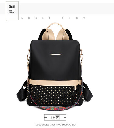 Rucsac Oxford pentru femei Rucsac antifurt de capacitate mare Geanta femei 2023 Trend ghiozdani de voiaj pentru femei Mochila Feminina