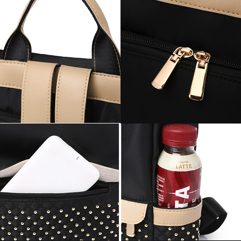 Rucsac Oxford pentru femei Rucsac antifurt de capacitate mare Geanta femei 2023 Trend ghiozdani de voiaj pentru femei Mochila Feminina