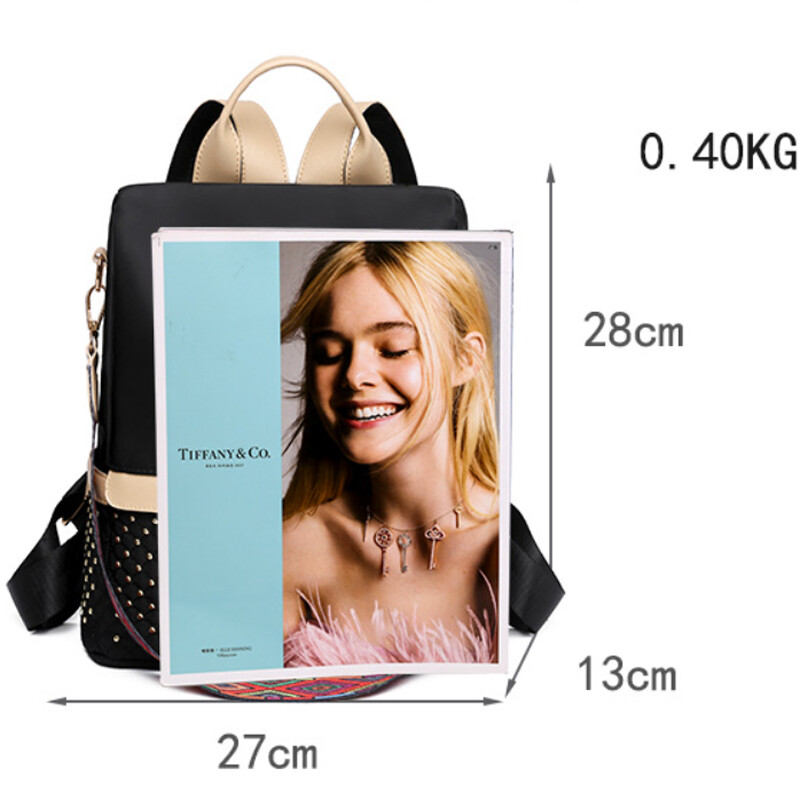 Rucsac Oxford pentru femei Rucsac antifurt de capacitate mare Geanta femei 2023 Trend ghiozdani de voiaj pentru femei Mochila Feminina