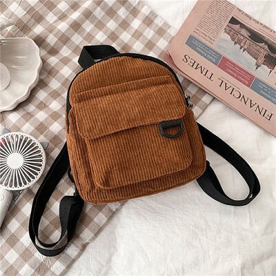 Pretaizdzīšanas mīksta PU ādas mugursoma sievietēm retro plecu soma Sieviešu mini ceļojumu mugursoma Skolas somas meitenēm mochila feminina