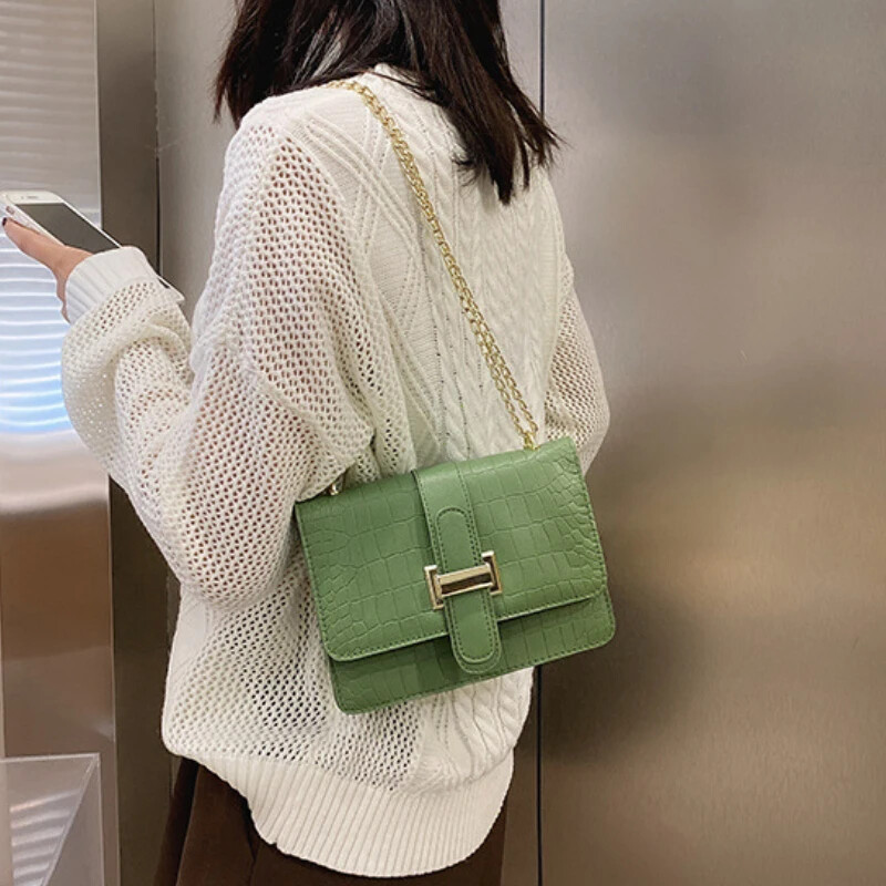 Genți de umăr mari de iarnă pentru femei Genți de mână din piele PU cu model de piatră