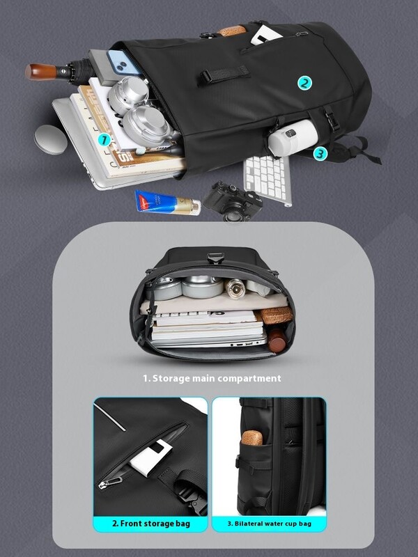 Ruksak za putovanja za muškarce Sport na otvorenom Muški paket Višenamjenska torba za prijenosno računalo 15,6“ Vodootporna ženska pakiranja velikog kapaciteta