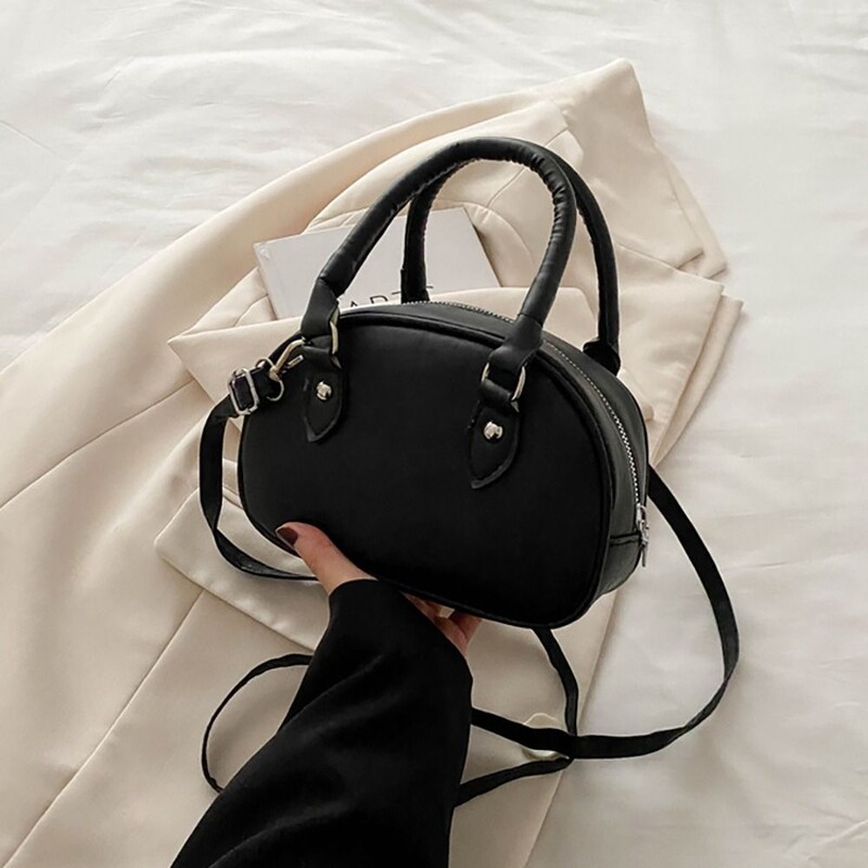 Nova modna vintage PU torba na rame za 2024. s besplatnim pedantom Y2k ležerna podesiva torba preko ramena Četvrtasta ručna torba