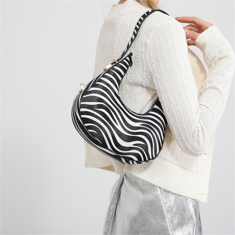 Sieviešu modes mīksta PU ādas plecu soma sievietēm lielas ietilpības rokassomas Pārnēsājamas ikdienas somas pārvietošanās soma Padusu somas