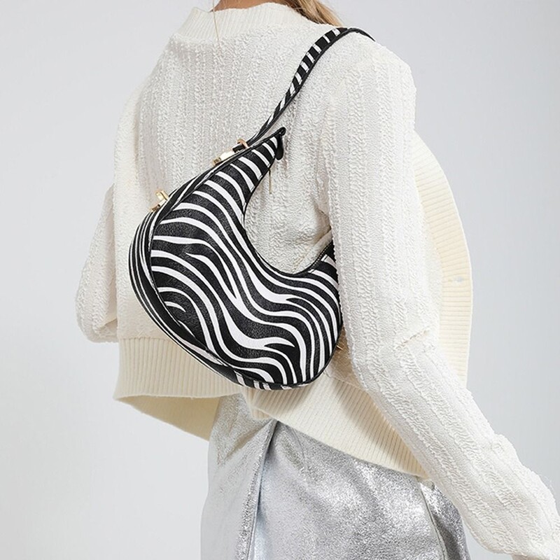 Sieviešu modes mīksta PU ādas plecu soma sievietēm lielas ietilpības rokassomas Pārnēsājamas ikdienas somas pārvietošanās soma Padusu somas