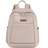 Rucsacuri multifuncționale, de mare capacitate, de culoare solidă, rucsac de nailon, rezistent la apă, de lux, rucsac de designer pentru femei Sac A Dos