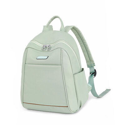 Rucsacuri multifuncționale, de mare capacitate, de culoare solidă, rucsac de nailon, rezistent la apă, de lux, rucsac de designer pentru femei Sac A Dos