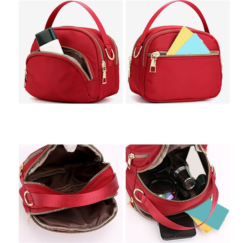 Genți de mână pentru femei la modă, cu fermoar dulce, pentru telefonul mobil, geantă de umăr pentru femei, mini genți de mână multifuncționale, poșetă Nou Hot 2023