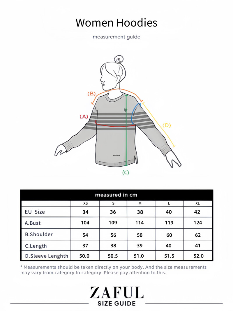 ZAFUL sieviešu gadījuma V kakla kabatas dizaina nolaižams pleciem vienkrāsains pārslēgšanas aukliņu apgriezts kapuci
