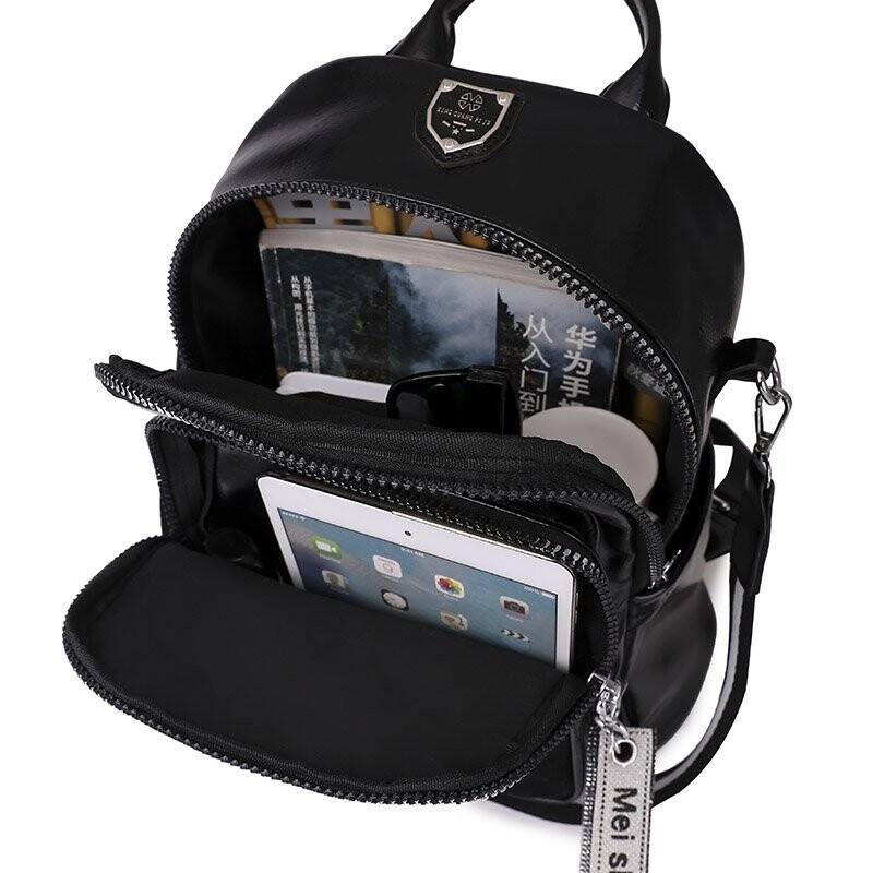 Rucsac nou din piele moale pentru femei Tendință la modă, cu model de animale cu diamant strălucitor, geantă de umăr pentru femeie, genți de mare capacitate pentru fete