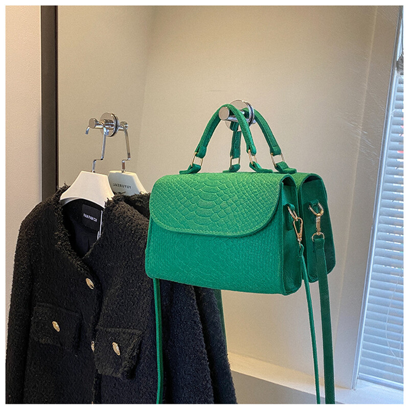 Ručne torbe u trendu 2024. Ženske torbe Retro dizajnerske luksuzne četvrtaste torbe preko ramena Ženske torbe na rame za žene Tote torbe