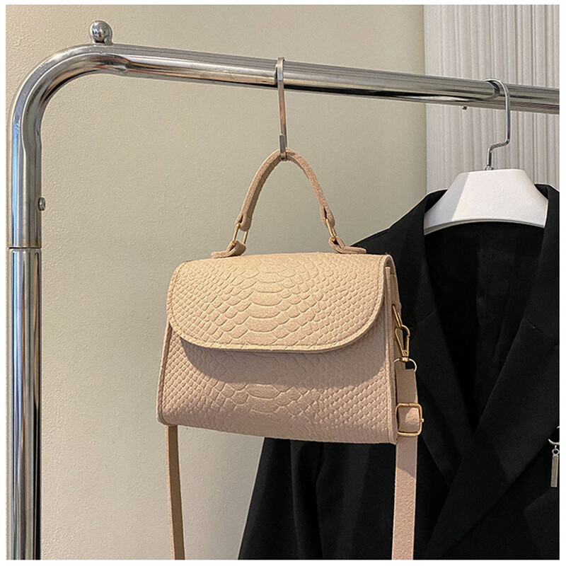 Ručne torbe u trendu 2024. Ženske torbe Retro dizajnerske luksuzne četvrtaste torbe preko ramena Ženske torbe na rame za žene Tote torbe