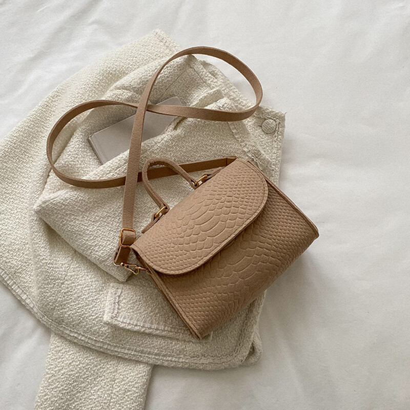 Ručne torbe u trendu 2024. Ženske torbe Retro dizajnerske luksuzne četvrtaste torbe preko ramena Ženske torbe na rame za žene Tote torbe