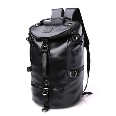 Ceļojumu somas WEIXIER Kanvas Vīriešu Vintage Vīriešu Ceļojumu Bagāža Nedēļas nogales Soma Liela ietilpība Ikdienišķa Liela Jauna Daudzfunkcionāla Ceļojumu Soma