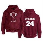 Teen Wolf Hoodies STILINSKI 24 LAHEY 14 MCCALL 11 Fashion Print Streetwear Muškarci Žene Sportske majice s kapuljačom Harajuku Clothing