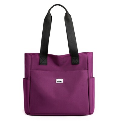 Lagana vodootporna najlonska torba za rame Ručna torba velikog kapaciteta Tote torbe za posao Školske i putne torbe za rame