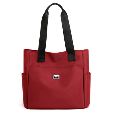 Lagana vodootporna najlonska torba za rame Ručna torba velikog kapaciteta Tote torbe za posao Školske i putne torbe za rame