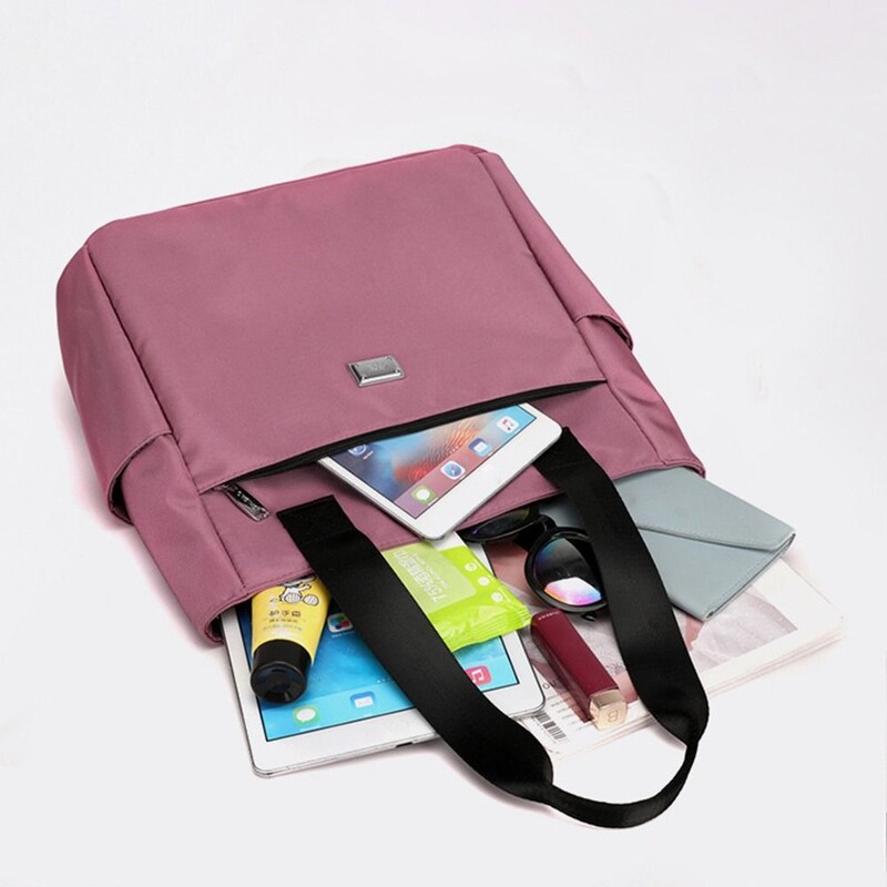 Lagana vodootporna najlonska torba za rame Ručna torba velikog kapaciteta Tote torbe za posao Školske i putne torbe za rame