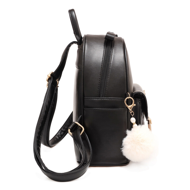 Strani modni jednostavni ženski ruksak u obliku dijamanta čiste boje, ruksak elegantne teksture