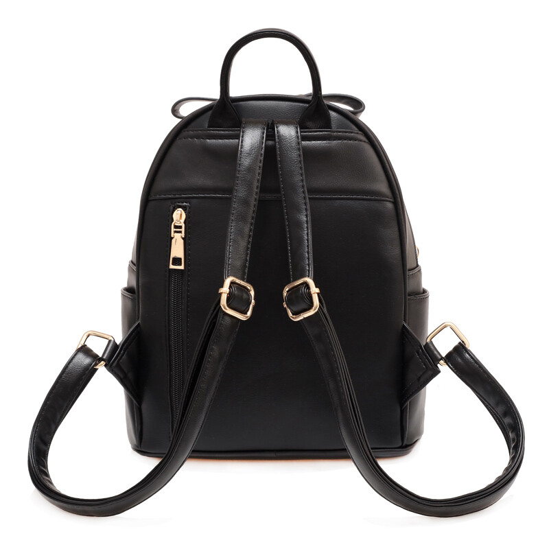 Strani modni jednostavni ženski ruksak u obliku dijamanta čiste boje, ruksak elegantne teksture