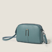 Torba od prave kože Luksuzna ženska torba preko ramena za žene Ženska jednobojna torba za telefon, torba na rame, torbica, torbica