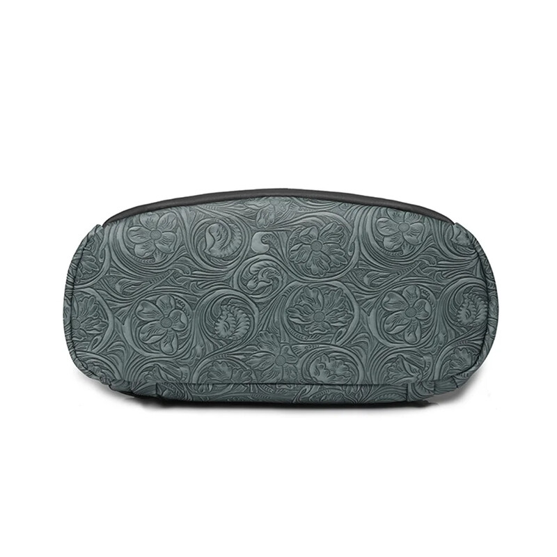 Rucsac cu umăr, rucsac casual din PU, pentru călătorii, cu model floral, genți de școală multifuncționale pentru fete adolescente