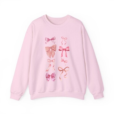 Coquette hanorac cu fundă roz Y2k drăguț estetic top panglică balerină la modă crewgate kawaii fete cămașă prieten cadou de Valentine