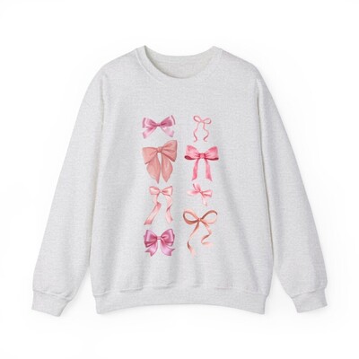 Coquette hanorac cu fundă roz Y2k drăguț estetic top panglică balerină la modă crewgate kawaii fete cămașă prieten cadou de Valentine