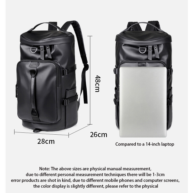 Geantă de sport de călătorie Gym Uscat Umed Saci de separare Bagaj de mare capacitate Rucsac de fitness Geanta de antrenament Impermeabil Рюкзак Мужской 배낭맨