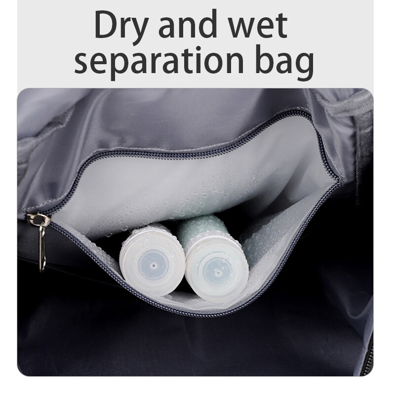 Geantă de sport de călătorie Gym Uscat Umed Saci de separare Bagaj de mare capacitate Rucsac de fitness Geanta de antrenament Impermeabil Рюкзак Мужской 배낭맨