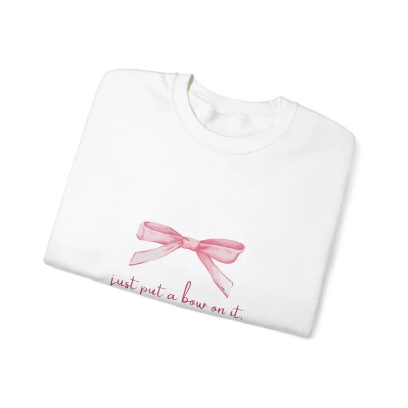 Vienkārši uzvelciet banti. Džemperis, rotaļīgs šiks komforts, viegls krekls, koķete, estētisks Y2k jauks rozā Kawaii Harajuku džemperis