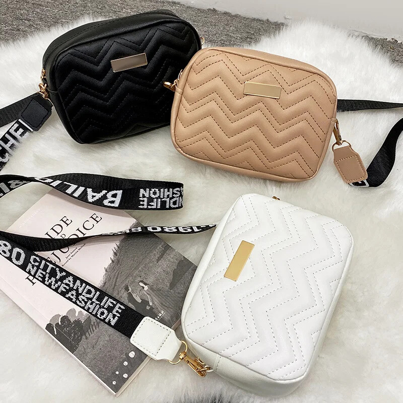 Jaunums Fashion Sieviešu maza Crossbody soma PU ādas kurjera soma ar rāvējslēdzēju Rokassomu Maks Vasaras ceļojumu soma sievietēm