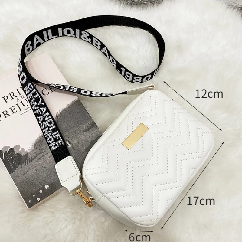 Jaunums Fashion Sieviešu maza Crossbody soma PU ādas kurjera soma ar rāvējslēdzēju Rokassomu Maks Vasaras ceļojumu soma sievietēm