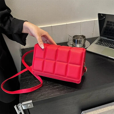 Geanta de dama toamna iarna nou 2024 geanta literara pentru un singur umar pentru femeie cu design minoritar geanta cross-body la tendinta genti de dama