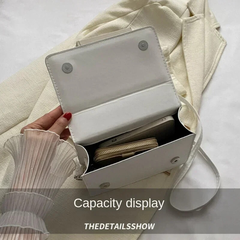 Geanta de dama toamna iarna nou 2024 geanta literara pentru un singur umar pentru femeie cu design minoritar geanta cross-body la tendinta genti de dama