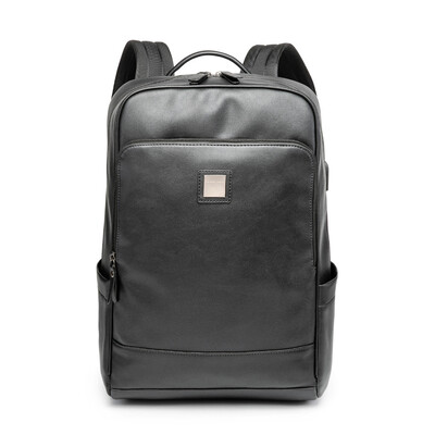 2023. Novi muški ruksak od prirodne kravlje kože, modna torba za dječake, kožna torba za prijenosno računalo velikog kapaciteta