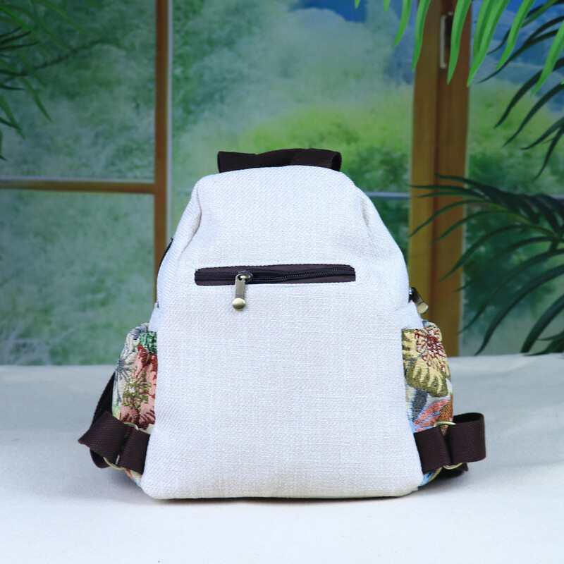 Rucsac camisole vintage șic, rucsac la modă pentru femei, potrivit pentru călătorii în aer liber, drumeții și utilizare zilnică, durabil,