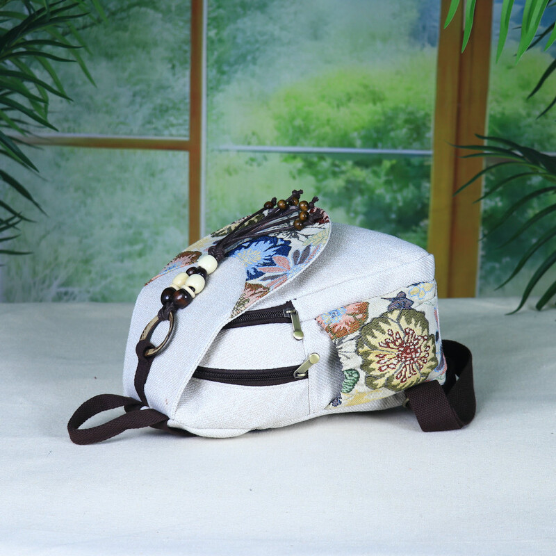 Rucsac camisole vintage șic, rucsac la modă pentru femei, potrivit pentru călătorii în aer liber, drumeții și utilizare zilnică, durabil,